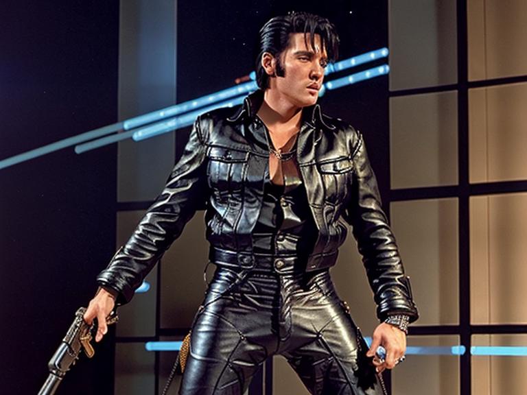 Elvis 2025 leather pants